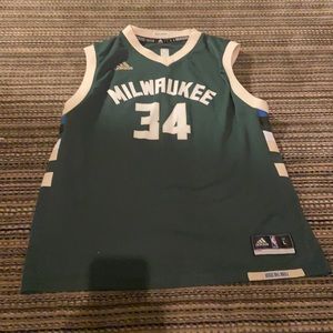 Milwaukee Bucks’s Giannis Antetokounmpo’s Jersey